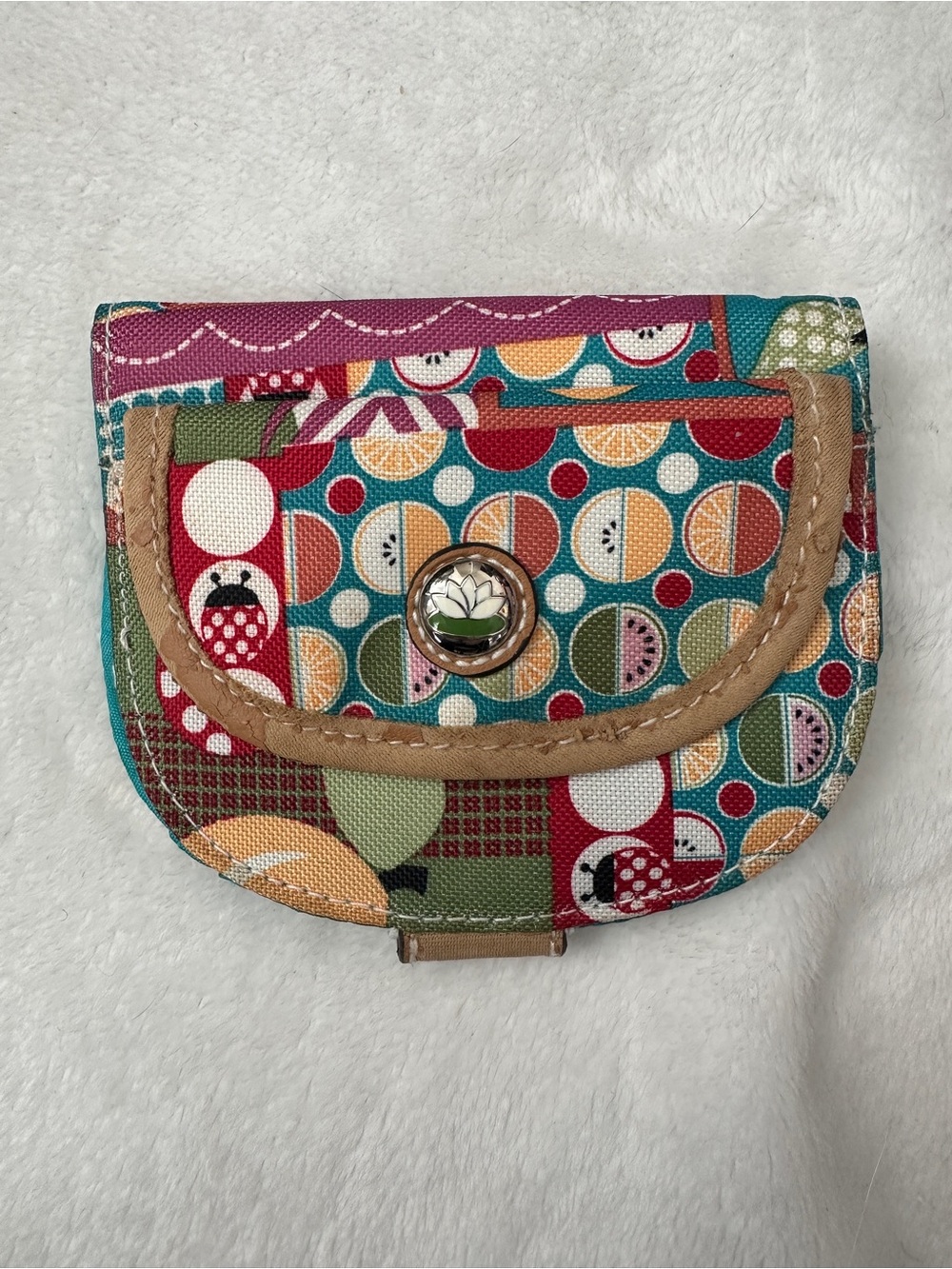 Lily Bloom Ladybug Wallet